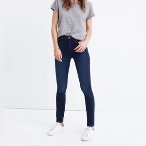 Madewell 10” High Rise Skinny